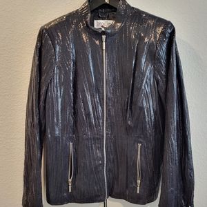 BRADLEY Bradley Bayou Leather Jacket. Size S